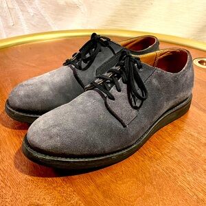 Red Wing Heritage Postman Oxford, Charcoal, Size M8.5D Style 9110